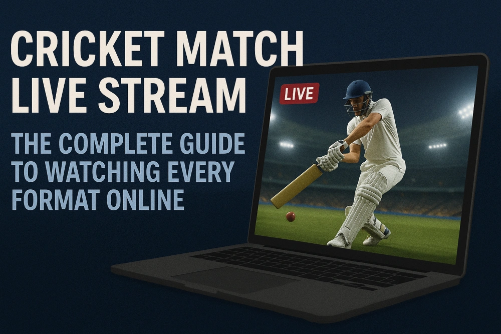 Cricket Match Live Stream: The Complete Guide to Watching Every Format Online