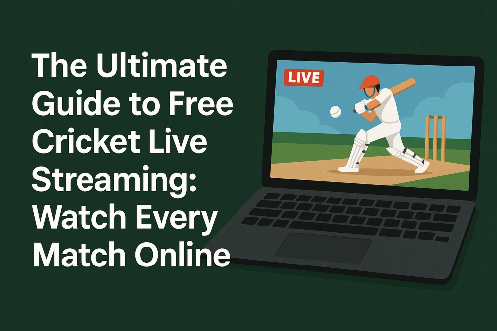The Ultimate Guide to Free Cricket Live Streaming: Watch Every Match Online